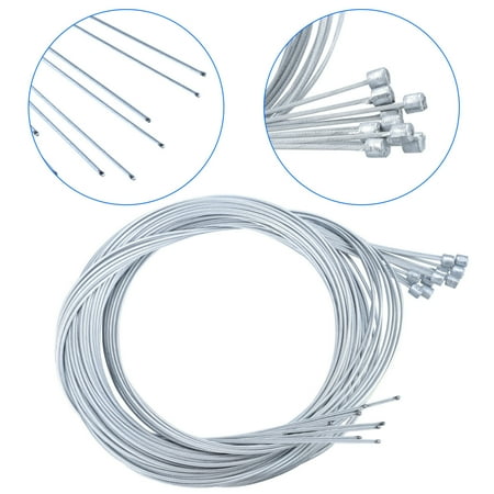 5/10x Bicycle Shift Shifter Derailleur Gear Stainless Steel Inner Cable Wire 5/10x Bicycle Shift Shifter Derailleur Gear Stainless Steel Inner Cable Wire